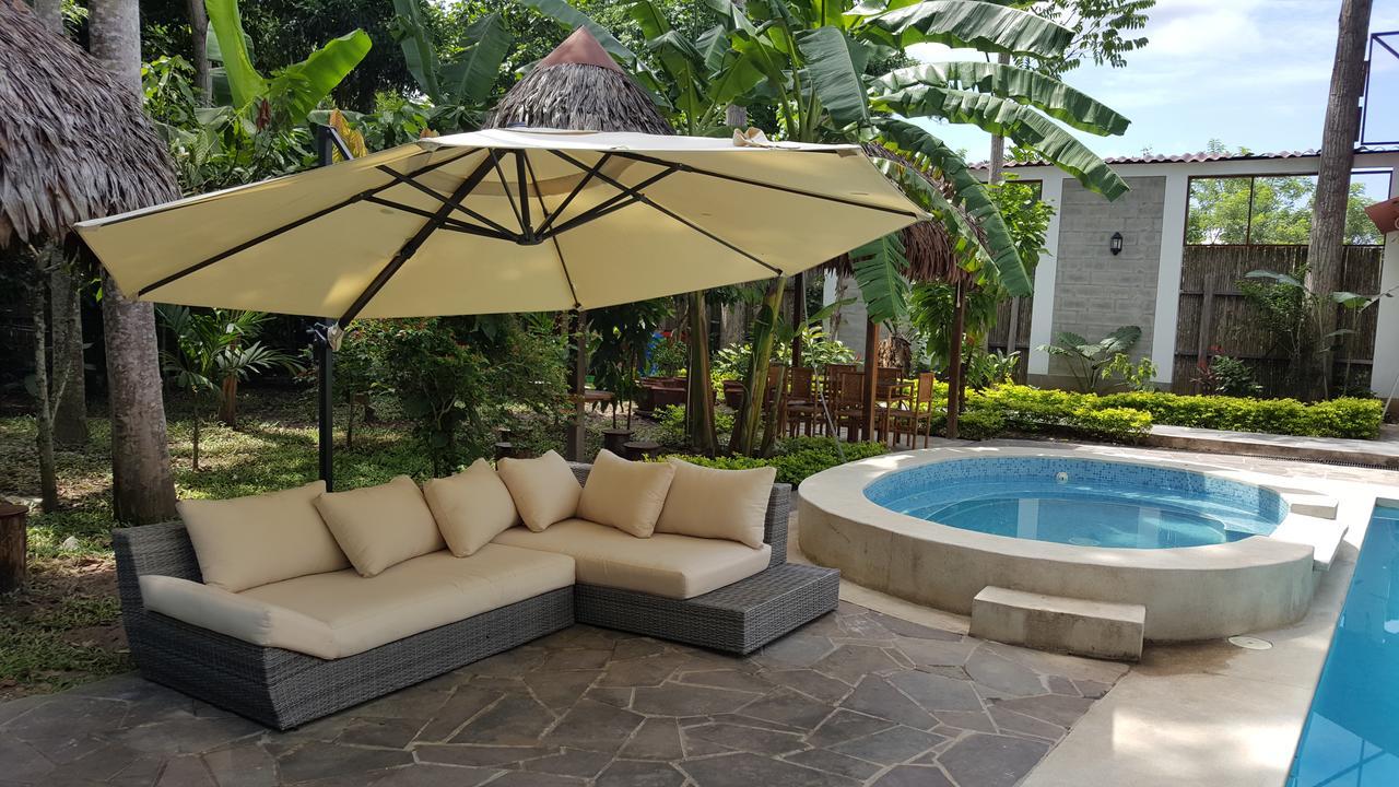 La Floresta Tarapoto Hostal Экстерьер фото