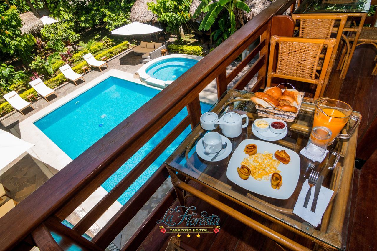 La Floresta Tarapoto Hostal Экстерьер фото
