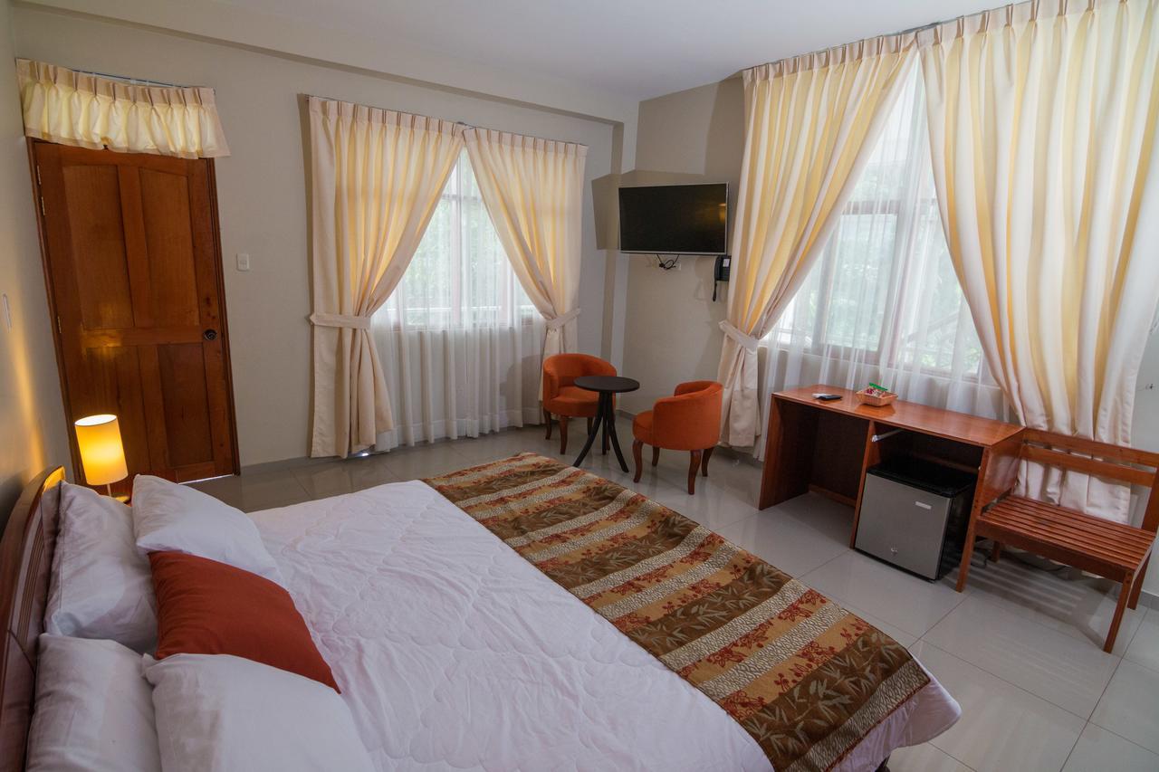 La Floresta Tarapoto Hostal Экстерьер фото