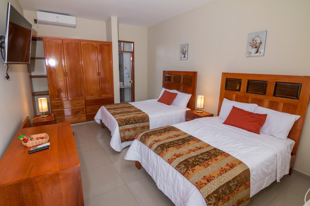 La Floresta Tarapoto Hostal Экстерьер фото