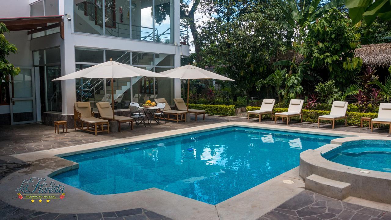 La Floresta Tarapoto Hostal Экстерьер фото