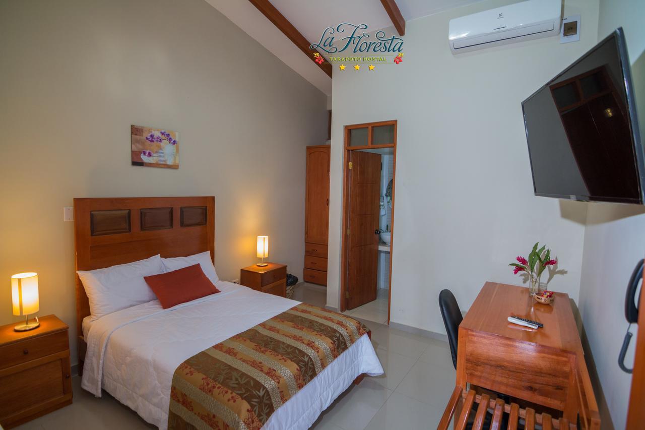 La Floresta Tarapoto Hostal Экстерьер фото