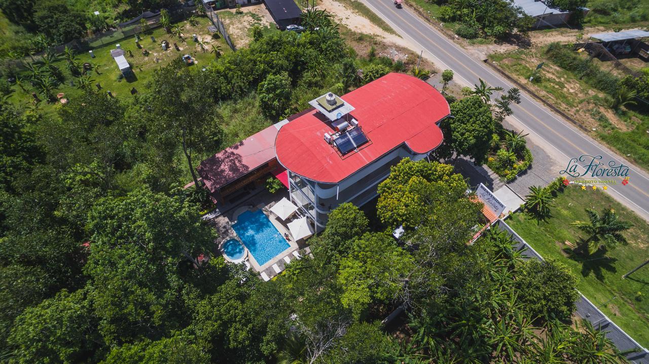 La Floresta Tarapoto Hostal Экстерьер фото
