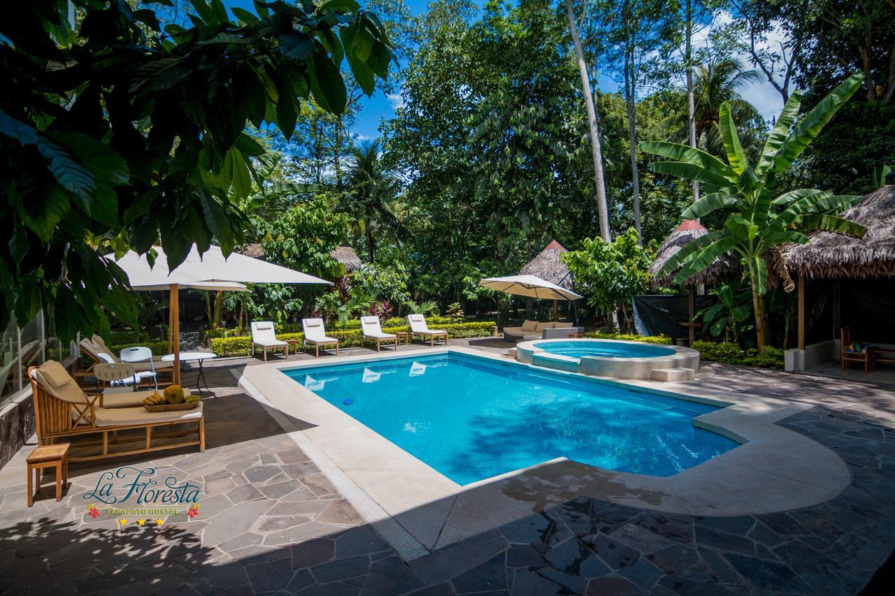 La Floresta Tarapoto Hostal Экстерьер фото