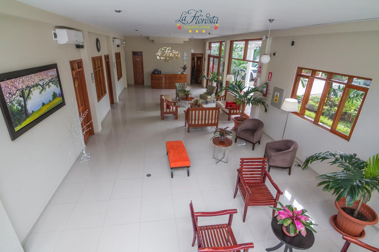 La Floresta Tarapoto Hostal Экстерьер фото
