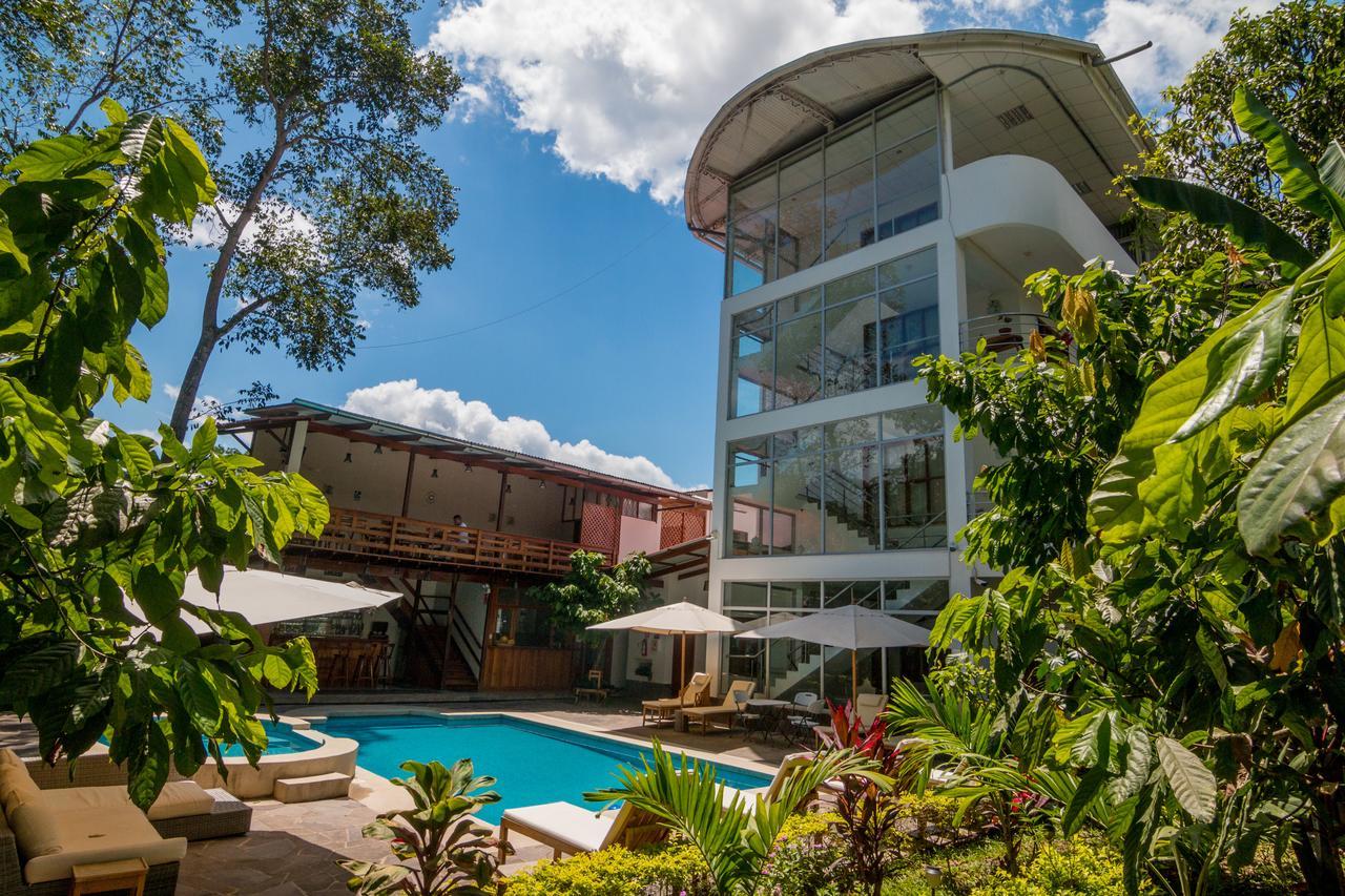La Floresta Tarapoto Hostal Экстерьер фото
